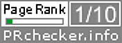 Page Rank Checking tool